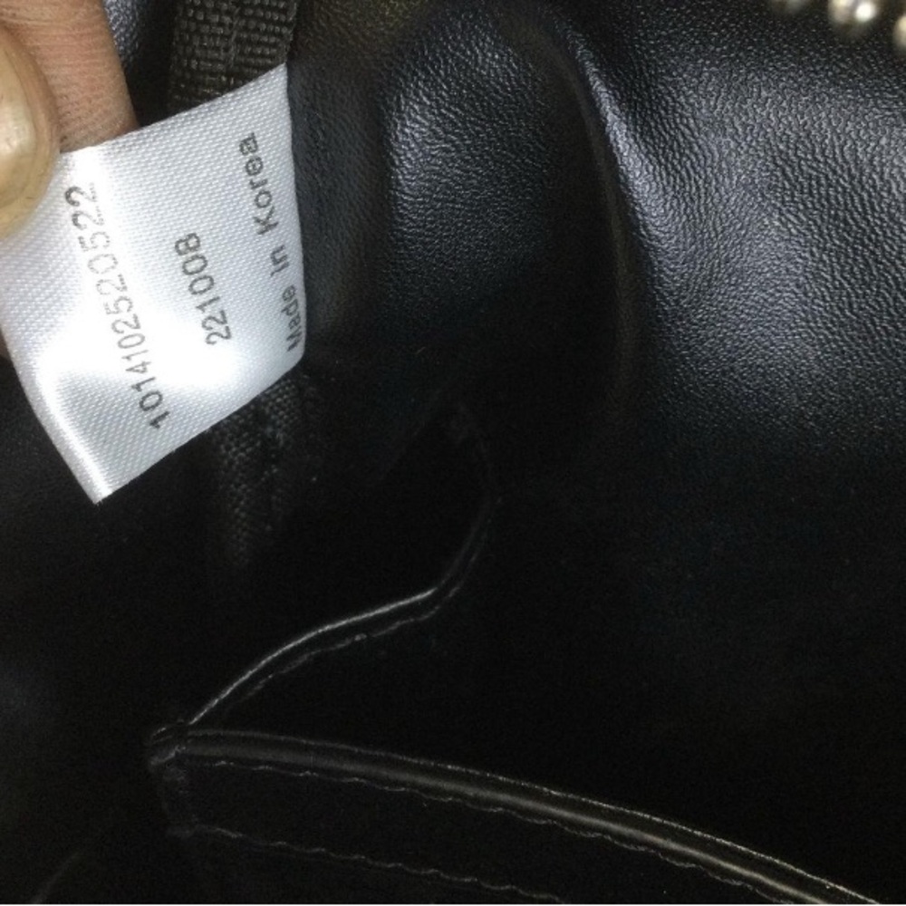 Authentic Mcm Stark Side Studded Backpack In Vise… - image 8